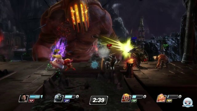 Screenshot - PlayStation All-Stars: Battle Royale (PS_Vita) 2365087