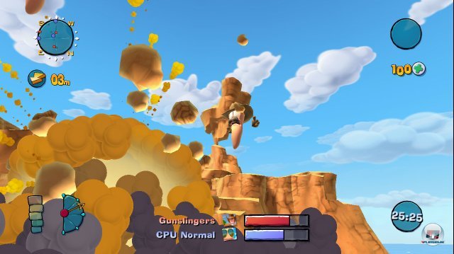 Screenshot - Worms: Ultimate Mayhem (PC) 2262412