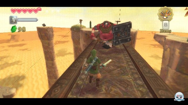 Screenshot - The Legend of Zelda: Skyward Sword (Wii) 2284152