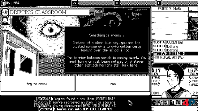 Screenshot - World of Horror (PC) 92606572