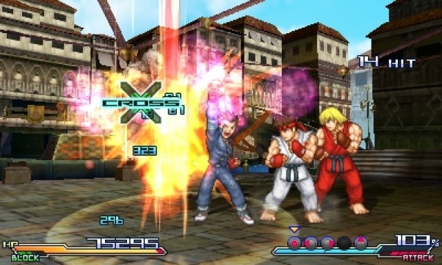Screenshot - Project X Zone (3DS) 92441082