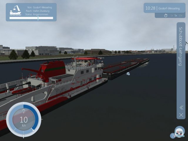 Screenshot - Schiff-Simulator 2012 - Binnenschifffahrt  (PC) 2381882