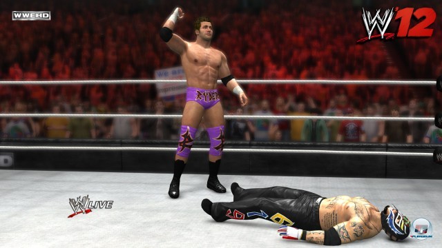Screenshot - WWE '12 (PlayStation3) 2251987