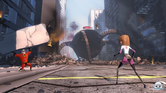 Screenshot - Kinect Rush: Ein Disney Pixar Abenteuer (360) 2333792