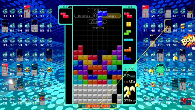 Screenshot - Tetris 99 (Switch)