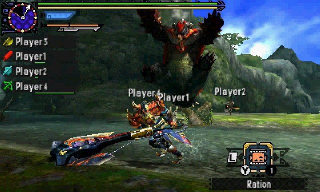 Screenshot - Monster Hunter Generations (3DS) 92528462