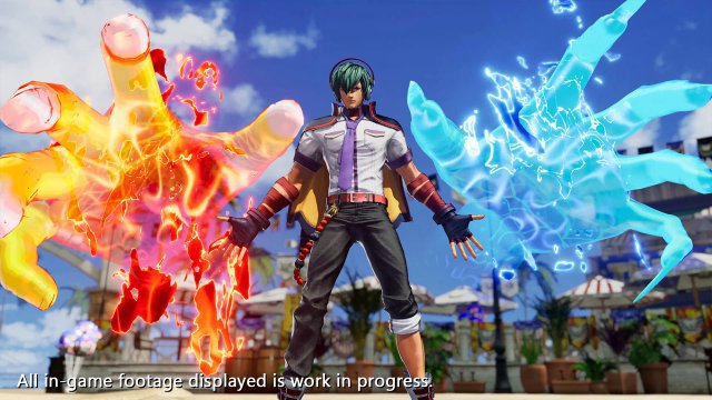 Screenshot - The King of Fighters 15 (PS4)