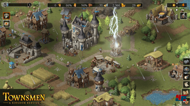 Screenshot - Townsmen (PC)