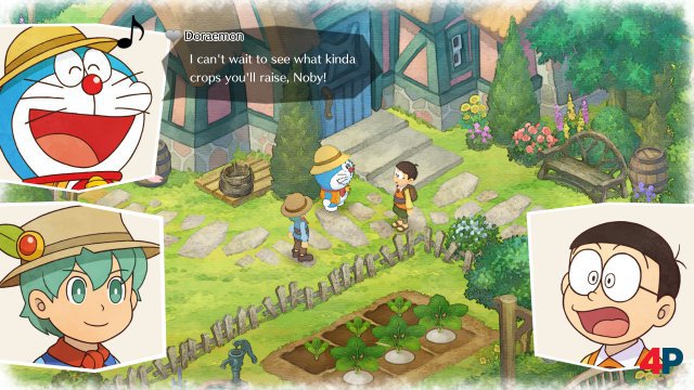 Screenshot - Doraemon Story of Seasons (PC)