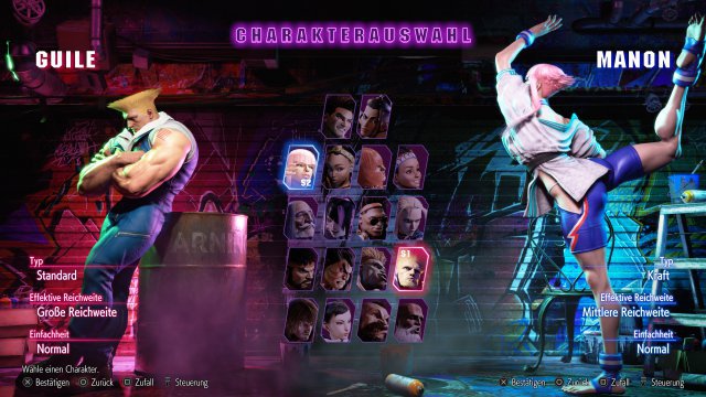 Screenshot - Street Fighter 6 (PlayStation5)