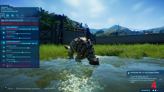 Screenshot - Jurassic World Evolution: Claires Zuflucht (PC) 92591322