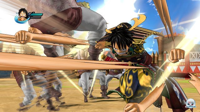 Screenshot - One Piece: Pirate Warriors (PlayStation3)