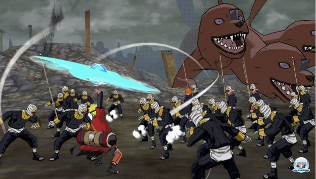 Screenshot - Naruto Shippuden Ultimate Ninja Impact (PSP) 2237177