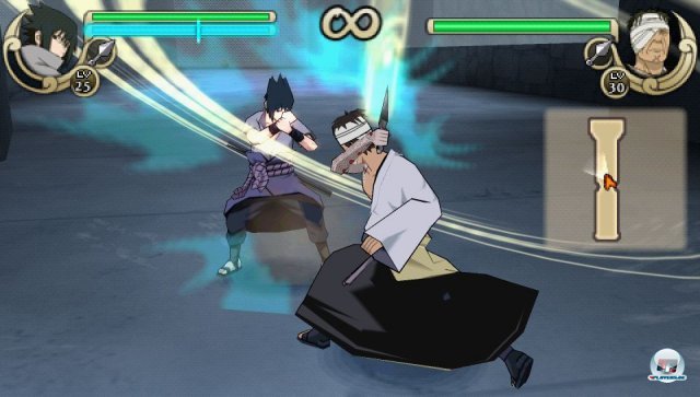 Screenshot - Naruto Shippuden: Ultimate Ninja Impact (PSP) 2259957