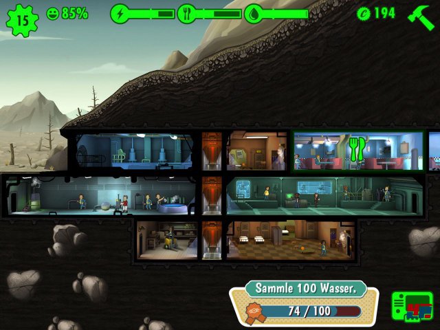 Screenshot - Fallout Shelter (Android) 92508383