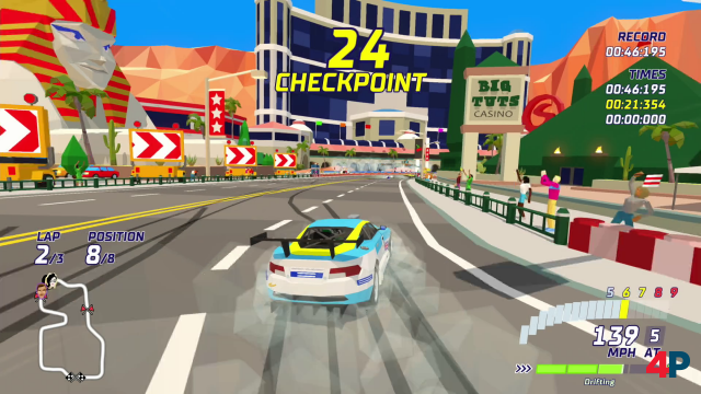 Screenshot - Hotshot Racing (PS4) 92623870