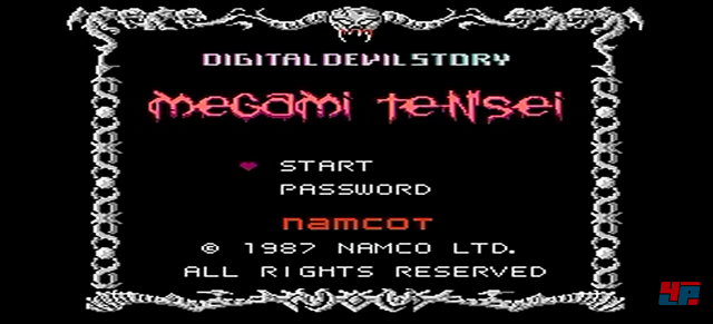 Screenshot - Megami Tensei (PlayStation2)