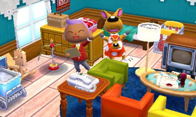 Screenshot - Animal Crossing: Happy Home Designer (3DS) 92507460