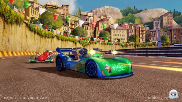 Screenshot - Cars 2: Das Videospiel (360) 2230983