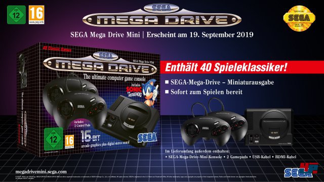 Screenshot - SEGA Mega Drive Mini (Spielkultur)