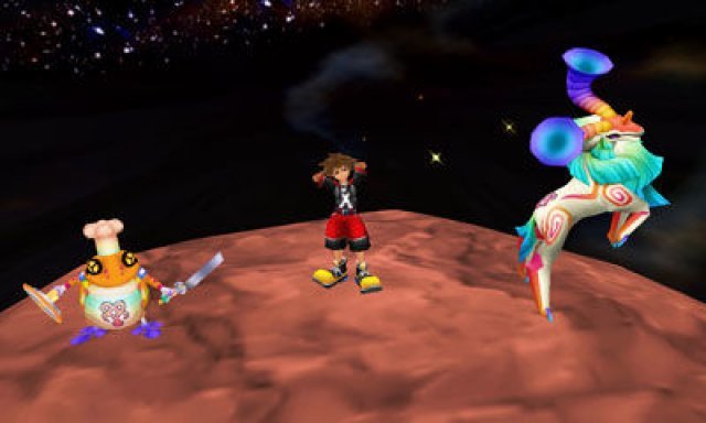 Screenshot - Kingdom Hearts 3D: Dream Drop Distance (3DS) 2315547