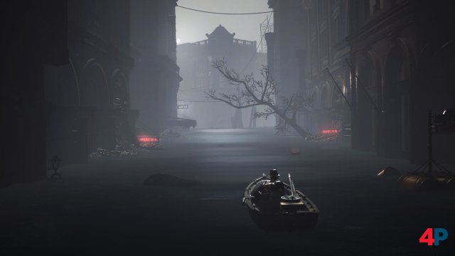 Screenshot - The Sinking City (Switch)