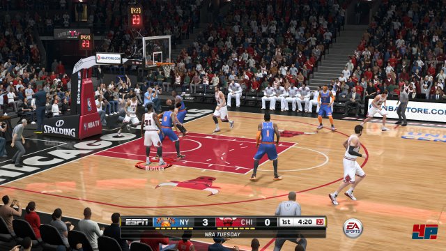 Screenshot - NBA Live 15 (PlayStation4) 92493565