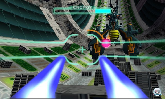 Screenshot - Pac-Man & Galaga Dimensions (3DS)