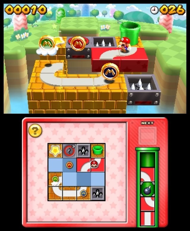 Screenshot - Mario & Donkey Kong: Minis on the Move (3DS) 92451832