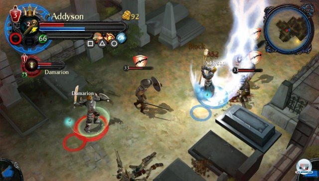 Screenshot - Dungeon Hunter: Alliance (PS_Vita) 2292792