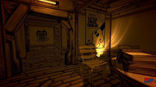 Screenshot - Bendy And The Ink Machine (PS4) 92578648
