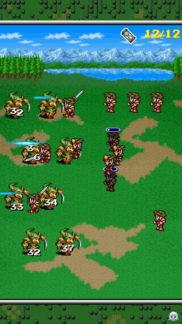 Screenshot - Final Fantasy: All The Bravest (iPhone)
