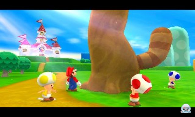 Screenshot - Super Mario 3D Land (3DS) 2272827