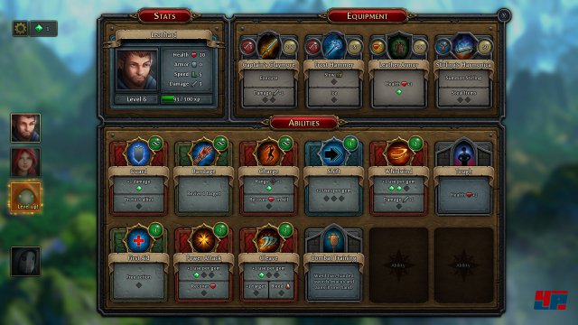 Screenshot - Druidstone: The Secret of Menhir Forest (PC)