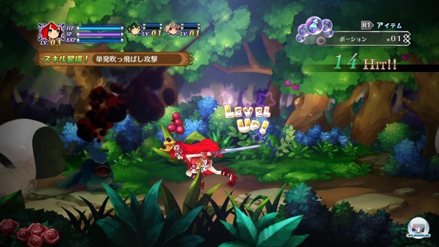 Screenshot - Battle Princess of Arcadias (PlayStation3) 92464255