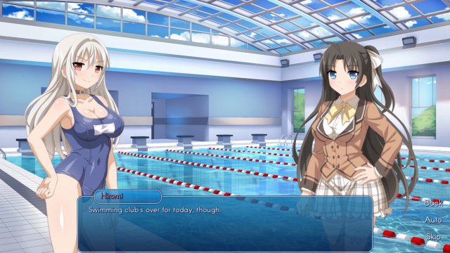 Screenshot - Sakura Swim Club (Switch)