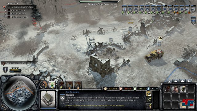Screenshot -  Company of Heroes 2: Ardennes Assault (PC) 92494917