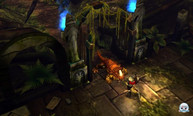 Screenshot - Heroes of Ruin (3DS) 2309147