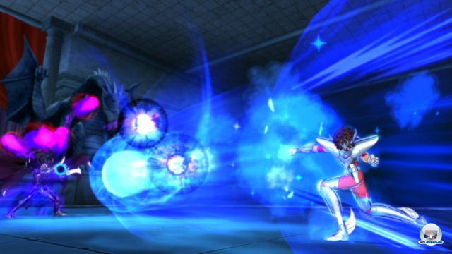 Screenshot - Saint Seiya: Brave Soldiers (PlayStation3) 92470149