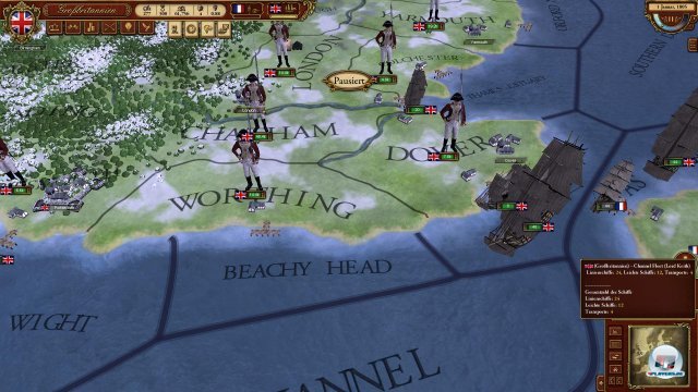 Screenshot - March of the Eagles - Napoleons Kriege (PC)