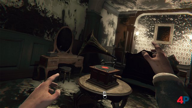 Screenshot - Layers of Fear (HTCVive)