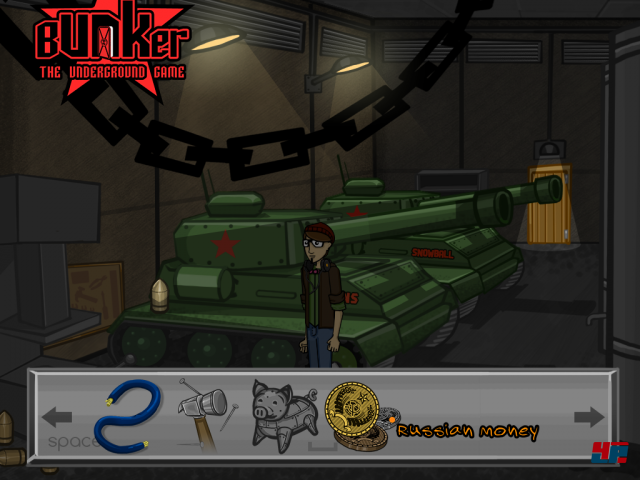 Screenshot - Bunker - The Underground Game (iPad) 92503827