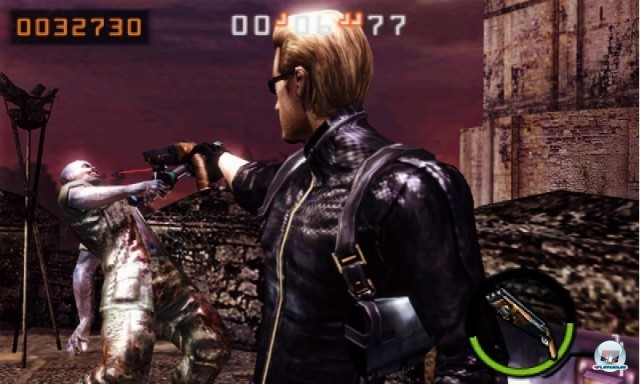 Screenshot - Resident Evil: The Mercenaries 3D (3DS) 2227517