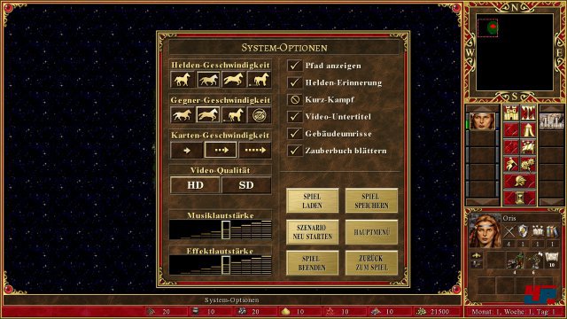 Screenshot - Heroes of Might & Magic 3 - HD Edition (PC) 92498455