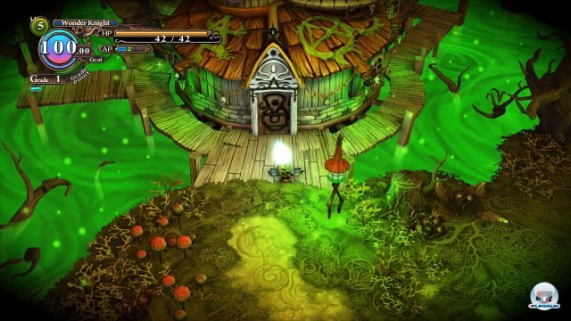 Screenshot - The Witch and the Hundred Knights (PlayStation3) 92463767