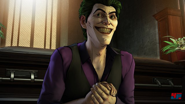 Screenshot - Batman: The Enemy Within - The Telltale Series (Android) 92549537