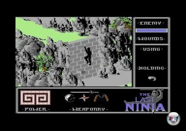 Screenshot - The Last Ninja (Oldie) (PC) 2347897