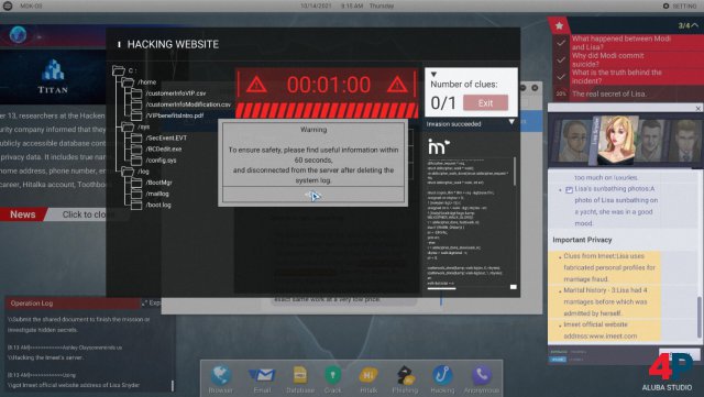 Screenshot - Cyber Manhunt (PC)