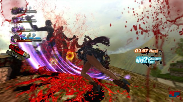 Screenshot - Onechanbara Z2: Chaos (PlayStation4) 92512356