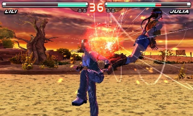 Screenshot - Tekken 3D Prime Edition (3DS) 2281292
